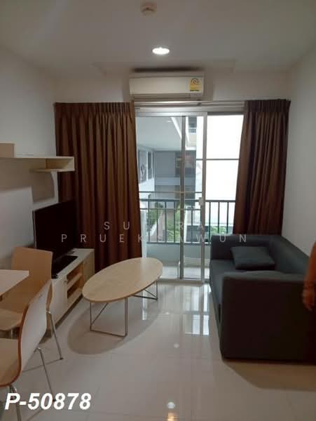 Whizdom Punnawithi Station, Bangkok, Soi Phongwet Anuson 1, Bang Chak, Phra Khanong, Bangkok, 1 Bedroom, 35 sqm, Condo For Rent, by Susira Prueksawun, 500360030 - DDproperty.com