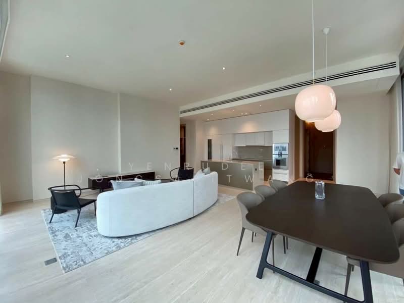 Scope Langsuan, Bangkok, Soi Lang Suan, Lumphini, Pathum Wan, Bangkok, 2 Bedrooms, 169 sqm, Condo For Rent, by Yenrudee Jongsaritwang, 500360050 - DDproperty.com