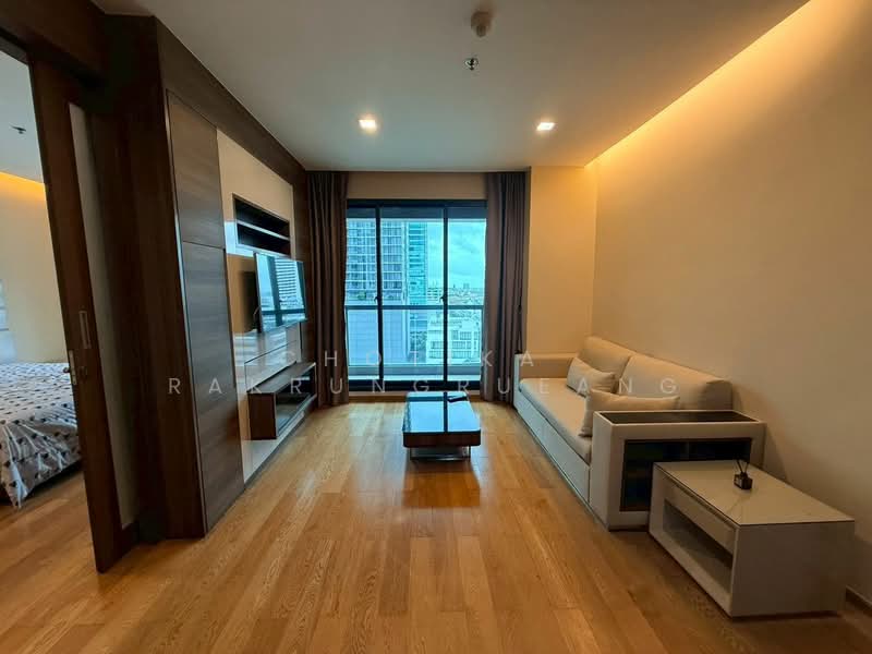 The Address Sathorn, Bangkok, 98 Sathorn Nua Road, Silom, Bang Rak, Bangkok, 1 Bedroom, 55 sqm, Condo For Rent, by Chotika Rakrungrueang, 500360052 - DDproperty.com