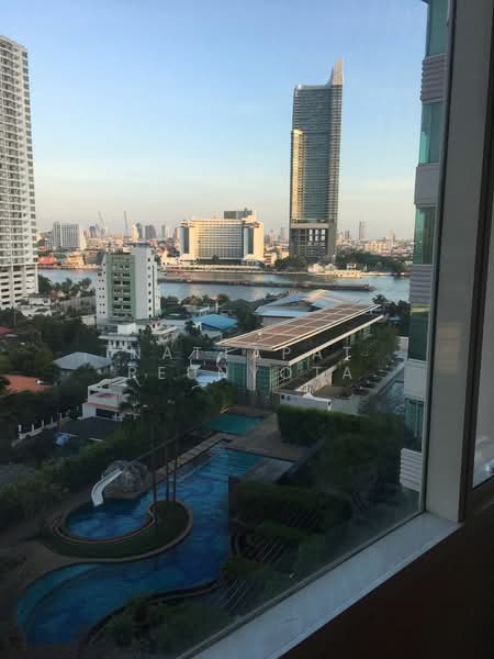 Watermark Chaophraya, Bangkok, Soi Charoennakorn 39-41, Charoennakorn Road, Bang Lam Phu Lang, Khlong San, Bangkok, 2 Bedrooms, 95 sqm, Condo For Sale, by Nattapat Reunyota, 500360075 - DDproperty.com