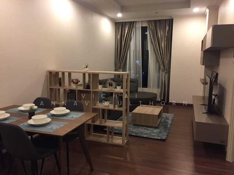 Supalai Elite Sathorn-Suanplu, Bangkok, 198 Suanphlu Road, Thung Maha Mek, Sathon, Bangkok, 1 Bedroom, 54 sqm, Condo For Rent, by Vichai Annavakulthorn, 500360078 - DDproperty.com