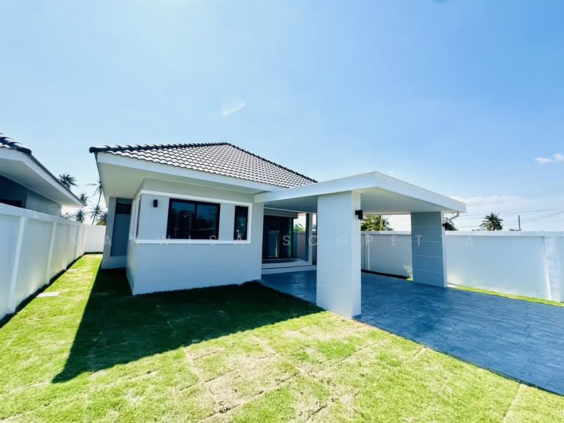 Huahin 70, Prachuap Khiri Khan, ประจวบคีรีขันธ์, หินเหล็กไฟ, หัวหิน, ประจวบคีรีขันธ์, 100 ตร.ม., บ้านเดี่ยว ขาย, โดย Wanwisa Scopetta, 500360083 - DDproperty.com
