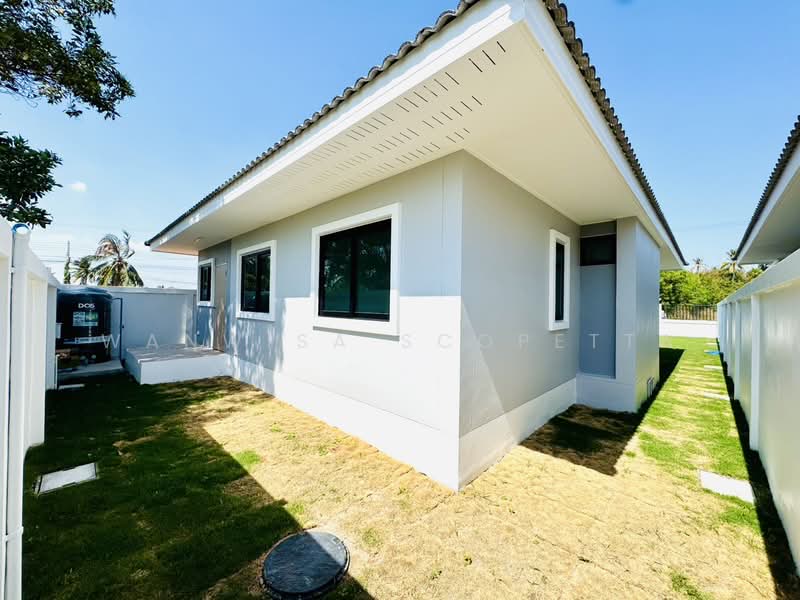 Huahin 70, Prachuap Khiri Khan, ประจวบคีรีขันธ์, หินเหล็กไฟ, หัวหิน, ประจวบคีรีขันธ์, 100 ตร.ม., บ้านเดี่ยว ขาย, โดย Wanwisa Scopetta, 500360083 - DDproperty.com