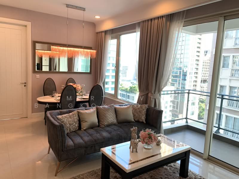 Q Langsuan, Bangkok, 54 Soi Langsuan, Langsuan Road, Lumphini, Pathum Wan, Bangkok, 2 Bedrooms, 106 sqm, Condo For Rent, by Smart Living Bangkok Co.,Ltd., 500360102 - DDproperty.com