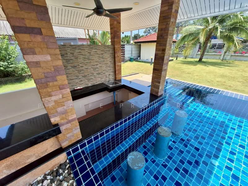 1R0182 Pool villa for rent 3 bedroom 3 bathroom 65,000/month near airport have fully furnished, Phuket, Mai Khao, Thalang, Phuket, 3 Bedrooms, 280 sqm, Villa For Rent, by PK LIFE Property, 500360104 - DDproperty.com