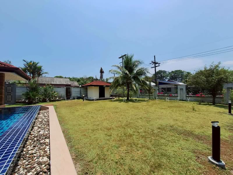 1R0182 Pool villa for rent 3 bedroom 3 bathroom 65,000/month near airport have fully furnished, ภูเก็ต, ไม้ขาว, ถลาง, ภูเก็ต, 280 ตร.ม., วิลล่า ให้เช่า, โดย PK LIFE Property, 500360104 - DDproperty.com
