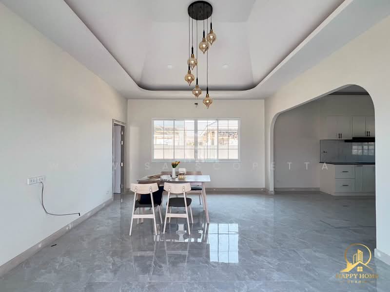 Mn house Hua Hin, Prachuap Khiri Khan, Hua Hin, Prachuap Khiri Khan, 3 Bedrooms, 170 sqm, Single Detached House For Sale, by Wanwisa Scopetta, 500360144 - DDproperty.com