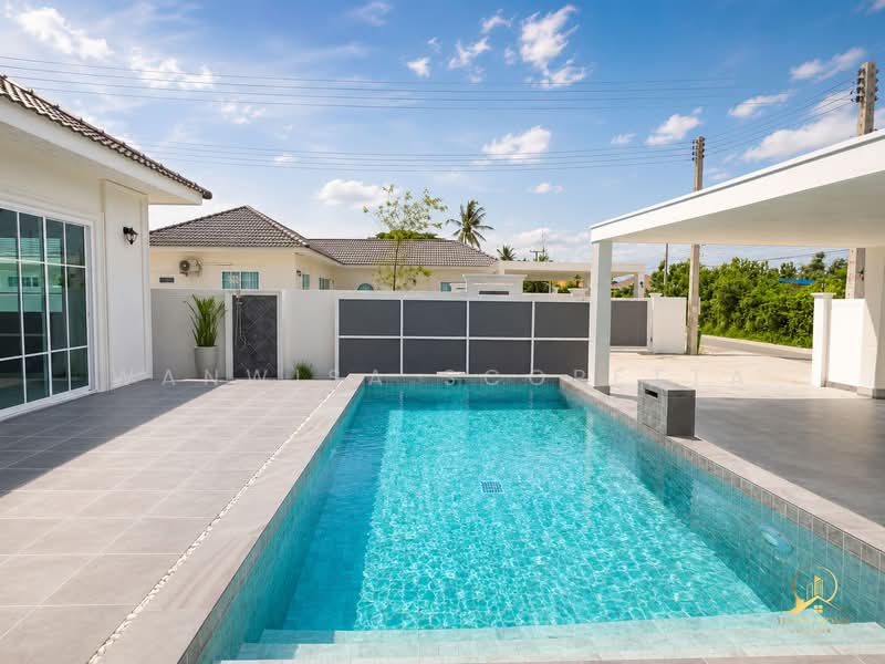 Mn house Hua Hin, prachuap-khiri-khan, Hua Hin, Prachuap Khiri Khan, 3 Bedrooms, 170 sqm, Single Detached House For Sale, by Wanwisa Scopetta, 500360144 - DDproperty.com