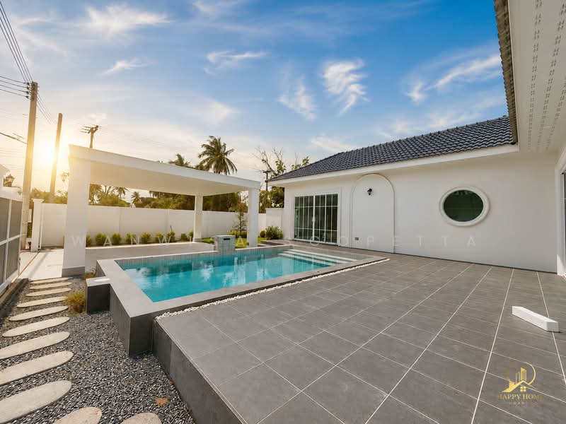 Mn house Hua Hin, prachuap-khiri-khan, Hua Hin, Prachuap Khiri Khan, 3 Bedrooms, 170 sqm, Single Detached House For Sale, by Wanwisa Scopetta, 500360144 - DDproperty.com