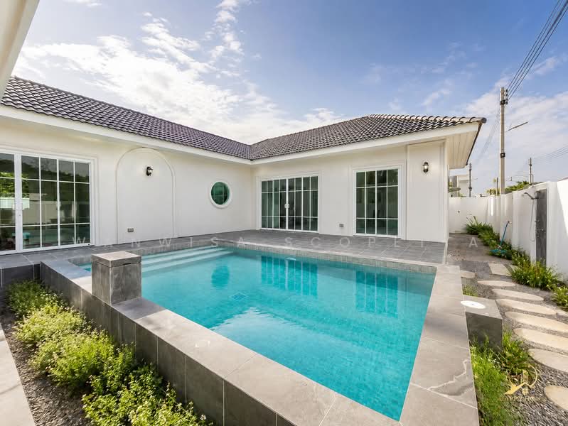 Mn house Hua Hin, prachuap-khiri-khan, Hua Hin, Prachuap Khiri Khan, 3 Bedrooms, 170 sqm, Single Detached House For Sale, by Wanwisa Scopetta, 500360144 - DDproperty.com