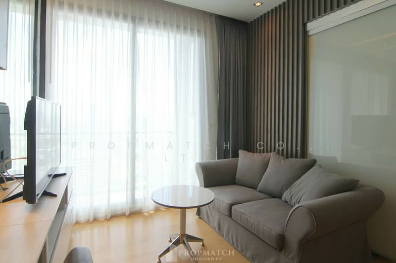 Equinox Phahol Vibha, Bangkok, 345 Paholyothin Road, Jom Phon, Chatuchak, Bangkok, 1 Bedroom, 38 sqm, Condo For Rent, by PROPMATCH CO., LTD., 500360146 - DDproperty.com