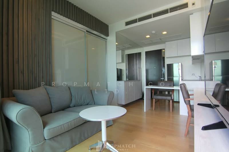 Equinox Phahol Vibha, Bangkok, 345 Paholyothin Road, Jom Phon, Chatuchak, Bangkok, 1 Bedroom, 38 sqm, Condo For Rent, by PROPMATCH CO., LTD., 500360146 - DDproperty.com