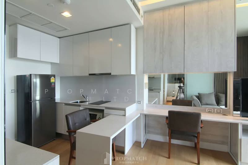 Equinox Phahol Vibha, Bangkok, 345 Paholyothin Road, Jom Phon, Chatuchak, Bangkok, 1 Bedroom, 38 sqm, Condo For Rent, by PROPMATCH CO., LTD., 500360146 - DDproperty.com