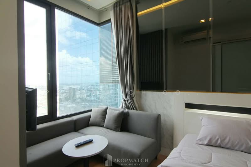 Equinox Phahol Vibha, Bangkok, 345 Paholyothin Road, Jom Phon, Chatuchak, Bangkok, 1 Bedroom, 38 sqm, Condo For Rent, by PROPMATCH CO., LTD., 500360146 - DDproperty.com