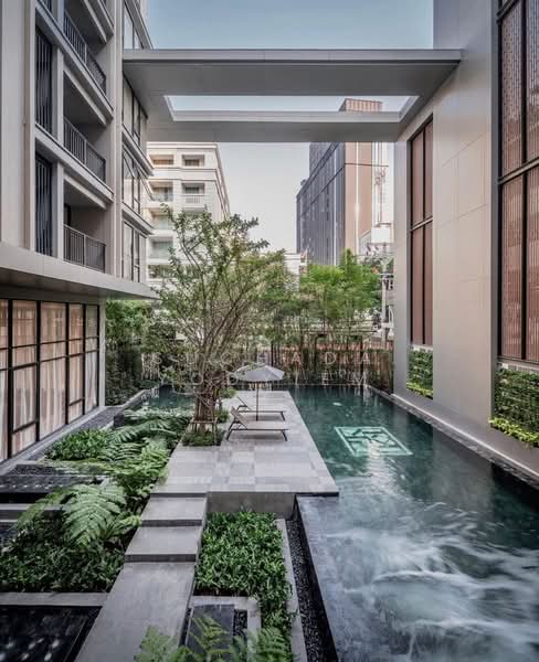 Klass Sarasin-Rajdamri, Bangkok, 229 Sarasin Road, Lumphini, Pathum Wan, Bangkok, 3 Bedrooms, 143 sqm, Condo For Sale, by Suchada Yodyiem, 500360153 - DDproperty.com