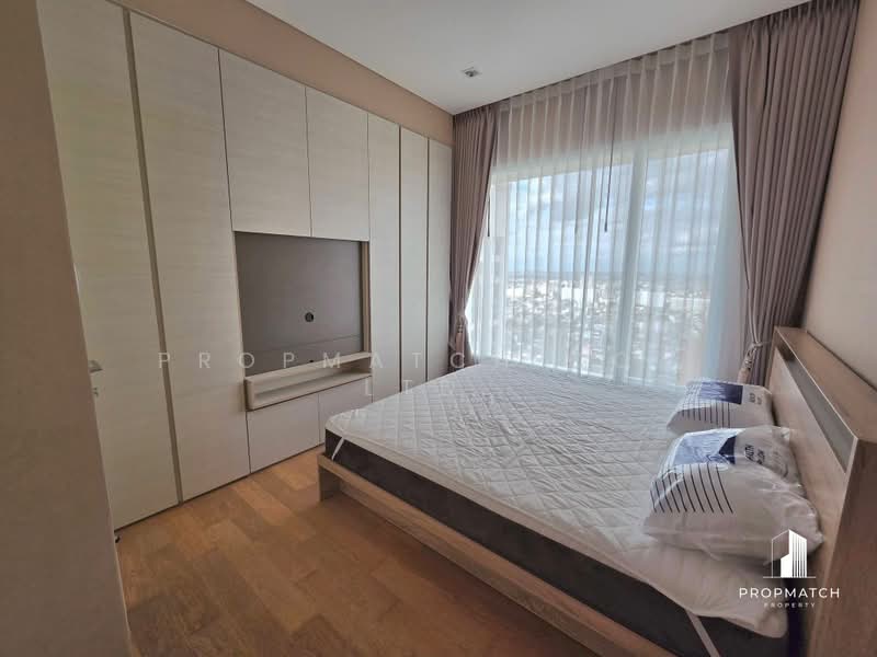 The Saint Residences Ladprao, Bangkok, 588 Vibhavadi-Rangsit Road, Jom Phon, Chatuchak, Bangkok, 1 Bedroom, 35 sqm, Condo For Rent, by PROPMATCH CO., LTD., 500360169 - DDproperty.com