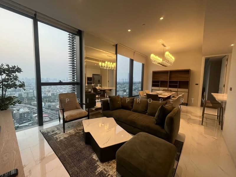 Canapaya Residences Rama 3, Bangkok, 888 Rama 3 Road, Bang Klo, Bang Kho Laem, Bangkok, 3 Bedrooms, 138 sqm, Condo For Rent, by Blueprint.Property, 500360177 - DDproperty.com