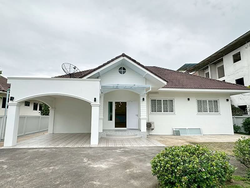 บ้านให้เช่า – ใกล้มีโชคพลาซ่า เพียง 5 นาที ค่าเช่า 30,000 บาท / เดือน รหัสทรัพย์ : No.5H067, Chiang Mai, San Sai Noi, San Sai, Chiang Mai, 3 Bedrooms, 400 sqm, Single Detached House For Rent, by กัน, 500360188 - DDproperty.com