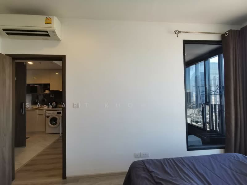 IDEO Mobi Asoke : ไอดีโอ โมบิ อโศก, กรุงเทพ, ถนน เพชรบุรีตัดใหม่, บางกะปิ, ห้วยขวาง, กรุงเทพ, 35 ตร.ม., คอนโด ให้เช่า, โดย Samart Khowwigkai, 500360194 - DDproperty.com