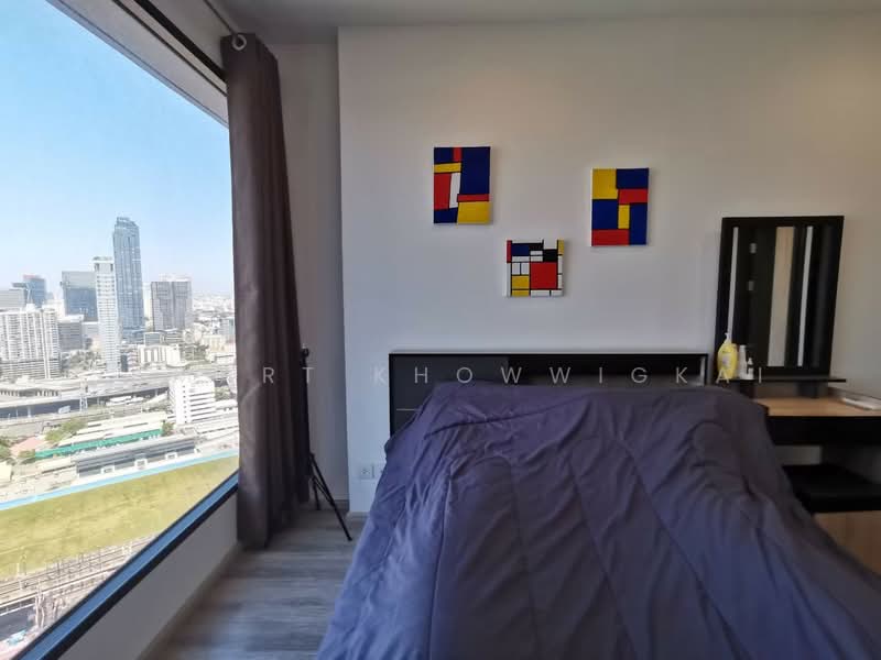 IDEO Mobi Asoke, Bangkok, New Petchaburi Road, Bang Kapi, Huai Khwang, Bangkok, 1 Bedroom, 35 sqm, Condo For Rent, by Samart Khowwigkai, 500360194 - DDproperty.com