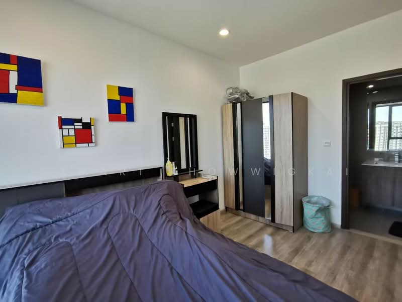 IDEO Mobi Asoke, Bangkok, New Petchaburi Road, Bang Kapi, Huai Khwang, Bangkok, 1 Bedroom, 35 sqm, Condo For Rent, by Samart Khowwigkai, 500360194 - DDproperty.com