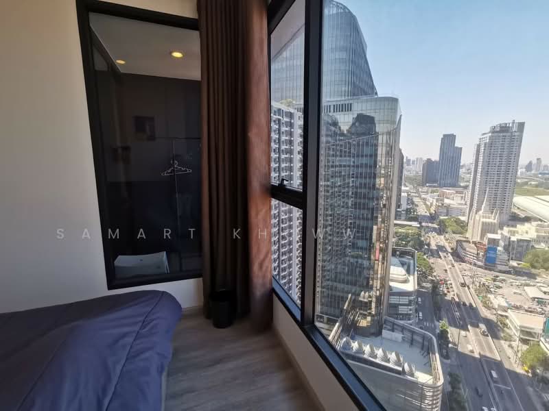 IDEO Mobi Asoke, Bangkok, New Petchaburi Road, Bang Kapi, Huai Khwang, Bangkok, 1 Bedroom, 35 sqm, Condo For Rent, by Samart Khowwigkai, 500360194 - DDproperty.com