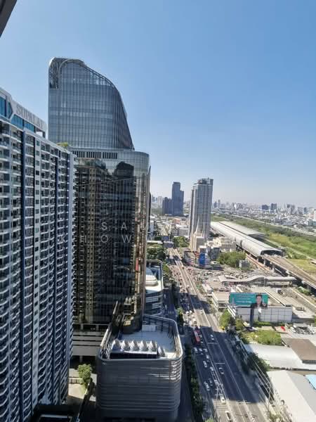 IDEO Mobi Asoke, Bangkok, New Petchaburi Road, Bang Kapi, Huai Khwang, Bangkok, 1 Bedroom, 35 sqm, Condo For Rent, by Samart Khowwigkai, 500360194 - DDproperty.com