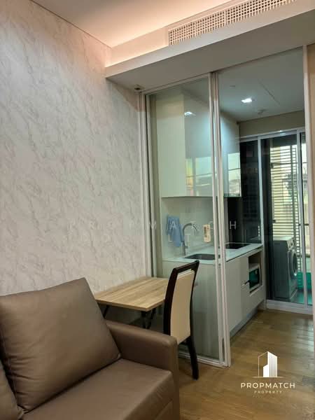 The Saint Residences Ladprao, Bangkok, 588 Vibhavadi-Rangsit Road, Jom Phon, Chatuchak, Bangkok, 1 Bedroom, 30 sqm, Condo For Rent, by PROPMATCH CO., LTD., 500360195 - DDproperty.com