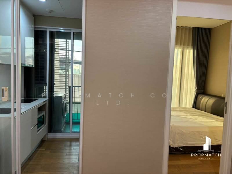 The Saint Residences Ladprao : เดอะ เซนต์ เรสิเดนเซส, กรุงเทพ, 588 ถนนวิภาวดีรังสิต, จอมพล, จตุจักร, กรุงเทพ, 30 ตร.ม., คอนโด ให้เช่า, โดย PROPMATCH CO., LTD., 500360195 - DDproperty.com