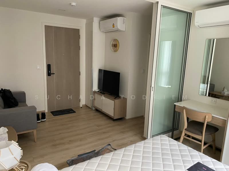 Chambers On-Nut Station, Bangkok, Soi Sukhumvit 81, Sukhumvit Road, Phra Kanong Nua, Watthana, Bangkok, 1 Bedroom, 27 sqm, Condo For Sale, by Suchada Yodyiem, 500360212 - DDproperty.com