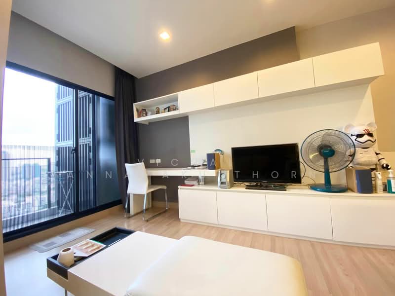 Urbano Absolute Sathon-Taksin, Bangkok, 345 Charoen Nakhon 14/2 Alley, Khlong Ton Sai, Khlong San, Bangkok, 1 Bedroom, 38 sqm, Condo For Rent, by Vichai Annavakulthorn, 500360216 - DDproperty.com