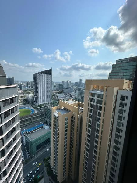 IDEO Mobi Asoke, Bangkok, New Petchaburi Road, Bang Kapi, Huai Khwang, Bangkok, 1 Bedroom, 25 sqm, Condo For Sale, by Thachaya Buanong, 500360222 - DDproperty.com