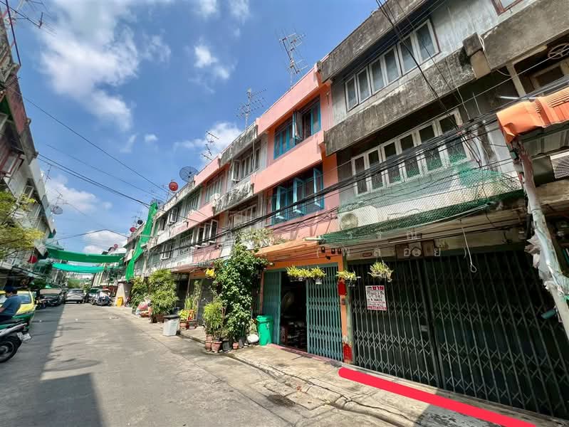 อาคารพาณิชย์ 3 ชั้น 9 ตร.ว. อาคารพาณิชย์ ซอยอยู่ดี10 ซอยเจริญราษฎร์7-18-2, Bangkok, ถนนจันทน์, Bang Klo, Bang Kho Laem, Bangkok, , 100 sqm, Shophouse For Sale, by คุณ คทัยวรรณ เทียนเสม (พลอย), 500360235 - DDproperty.com
