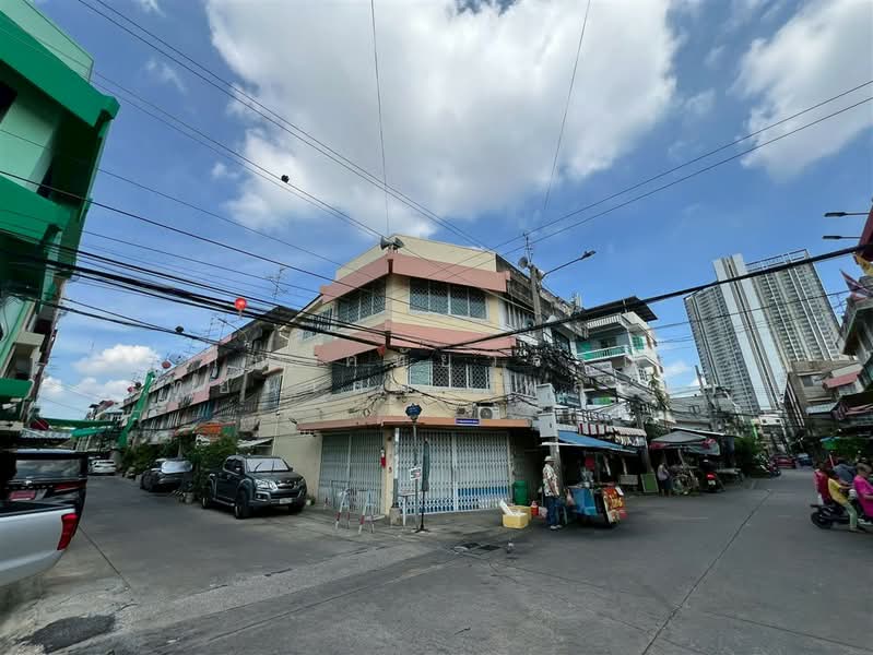อาคารพาณิชย์ 3 ชั้น 9 ตร.ว. อาคารพาณิชย์ ซอยอยู่ดี10 ซอยเจริญราษฎร์7-18-2, Bangkok, ถนนจันทน์, Bang Klo, Bang Kho Laem, Bangkok, , 100 sqm, Shophouse For Sale, by คุณ คทัยวรรณ เทียนเสม (พลอย), 500360235 - DDproperty.com