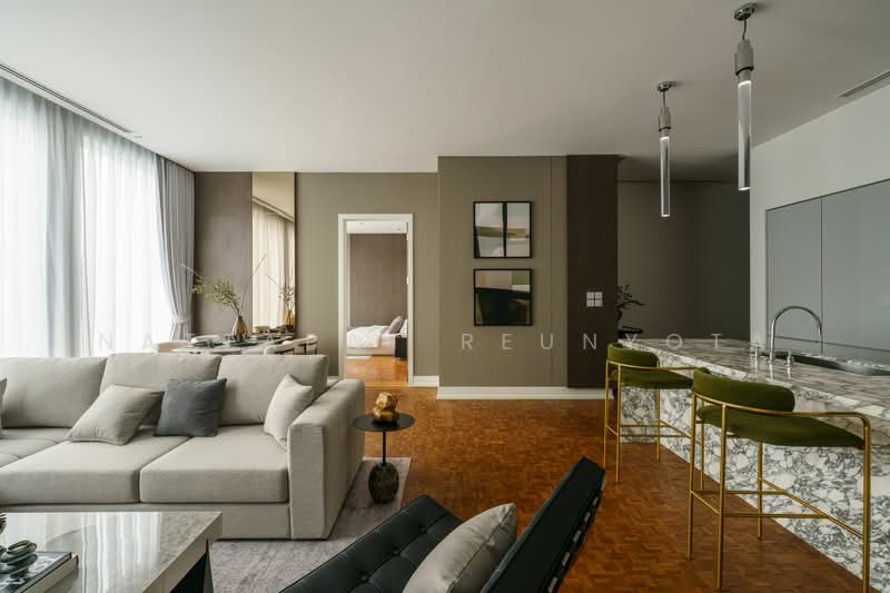 The Ritz-Carlton Residences, Bangkok, 114 Narathiwat Ratchanakarin Road, Silom, Bang Rak, Bangkok, 2 Bedrooms, 134 sqm, Condo For Sale, by Nattapat Reunyota, 500360249 - DDproperty.com