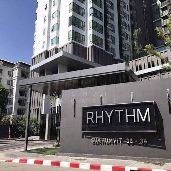 Rhythm Sukhumvit 36-38, Bangkok, 55 Soi Sukhumvit 36, Sukhumvit Road, Phra Kanong, Khlong Toei, Bangkok, 1 Bedroom, 34 sqm, Condo For Rent, by Vichai Annavakulthorn, 500360253 - DDproperty.com