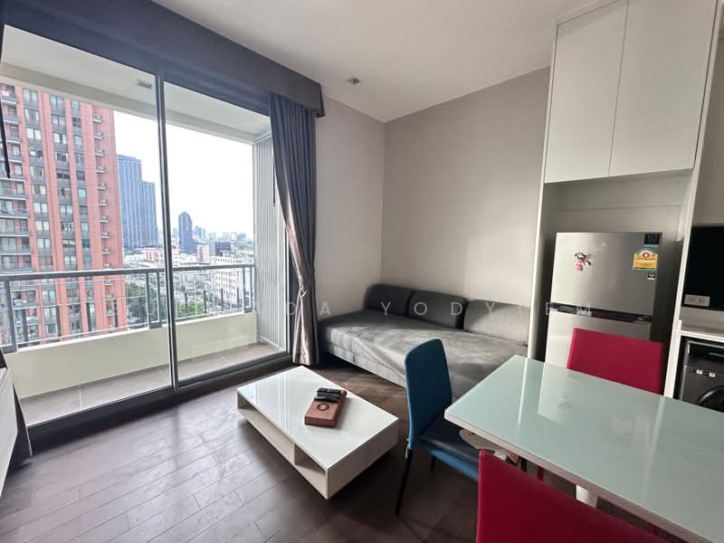 Q Asoke, Bangkok, 1678 Petchaburi Road, Makkasan, Ratchathewi, Bangkok, 1 Bedroom, 38 sqm, Condo For Sale, by Suchada Yodyiem, 500360280 - DDproperty.com