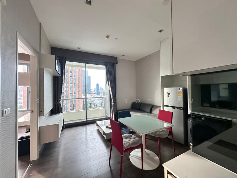 Q Asoke, Bangkok, 1678 Petchaburi Road, Makkasan, Ratchathewi, Bangkok, 1 Bedroom, 38 sqm, Condo For Sale, by Suchada Yodyiem, 500360280 - DDproperty.com