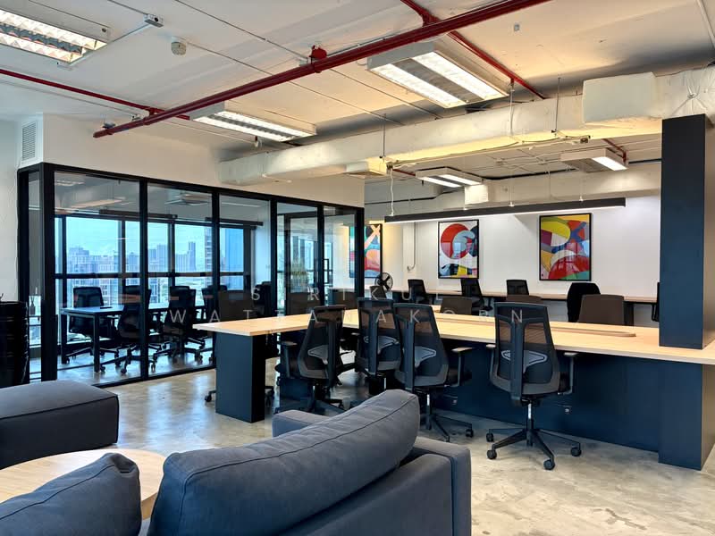 Ekamai Furnished Office, Only 650B/sqm, 500m to BTS, Bangkok, Sukhumvit 63, Khlong Tan Nua, Watthana, Bangkok, , 220 sqm, Office Space For Rent, by Sirikul Wattanakorn, 500360295 - DDproperty.com