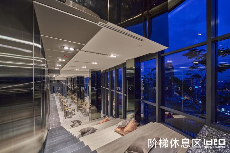 IDEO Chula-Samyan, Bangkok, Si Phraya Road, Maha Phrutharam, Bang Rak, Bangkok, 2 Bedrooms, 54 sqm, Condo For Rent, by Saranrat Pongklang, 500360301 - DDproperty.com