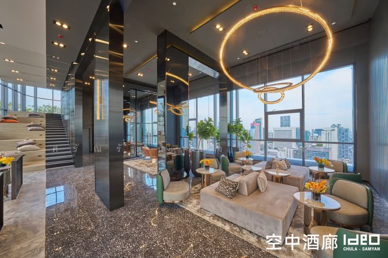IDEO Chula-Samyan, Bangkok, Si Phraya Road, Maha Phrutharam, Bang Rak, Bangkok, 2 Bedrooms, 54 sqm, Condo For Rent, by Saranrat Pongklang, 500360301 - DDproperty.com