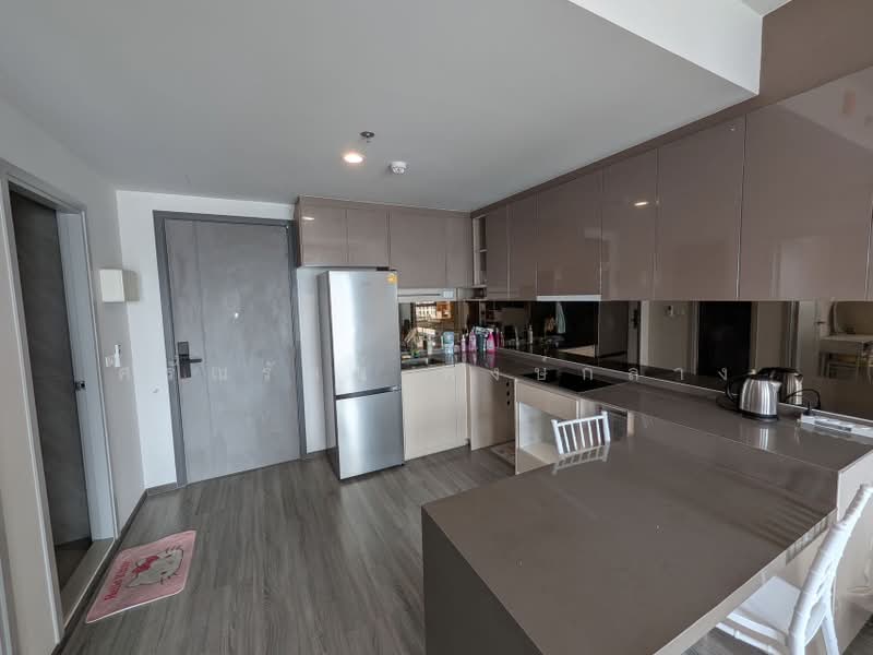 IDEO Chula-Samyan, Bangkok, Si Phraya Road, Maha Phrutharam, Bang Rak, Bangkok, 2 Bedrooms, 54 sqm, Condo For Rent, by Saranrat Pongklang, 500360301 - DDproperty.com