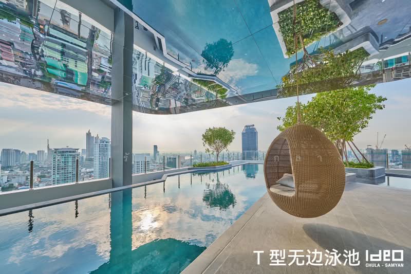 IDEO Chula-Samyan, Bangkok, Si Phraya Road, Maha Phrutharam, Bang Rak, Bangkok, 2 Bedrooms, 54 sqm, Condo For Rent, by Saranrat Pongklang, 500360301 - DDproperty.com