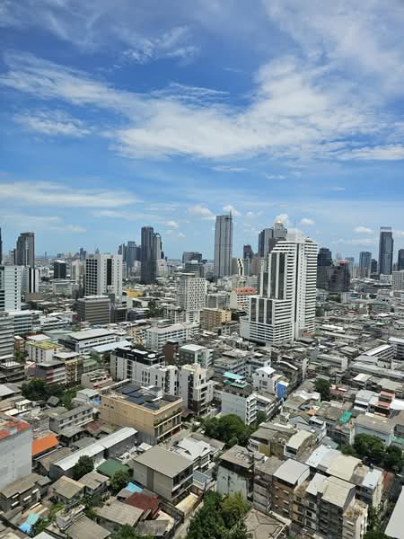IDEO Chula-Samyan, Bangkok, Si Phraya Road, Maha Phrutharam, Bang Rak, Bangkok, 2 Bedrooms, 54 sqm, Condo For Rent, by Saranrat Pongklang, 500360301 - DDproperty.com
