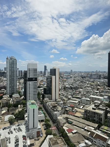 IDEO Chula-Samyan, Bangkok, Si Phraya Road, Maha Phrutharam, Bang Rak, Bangkok, 2 Bedrooms, 54 sqm, Condo For Rent, by Saranrat Pongklang, 500360301 - DDproperty.com