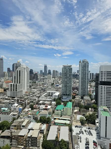 IDEO Chula-Samyan, Bangkok, Si Phraya Road, Maha Phrutharam, Bang Rak, Bangkok, 2 Bedrooms, 54 sqm, Condo For Rent, by Saranrat Pongklang, 500360301 - DDproperty.com