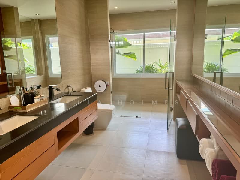 1 bedroom private pool villa next to Plailaem Beach, Surat Thani, Bo Put, Ko Samui, Surat Thani, 1 Bedroom, 160 sqm, Single Detached House For Rent, by Wella Holmes, 500360323 - DDproperty.com