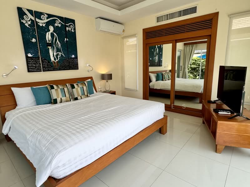 1 bedroom private pool villa next to Plailaem Beach, Surat Thani, Bo Put, Ko Samui, Surat Thani, 1 Bedroom, 160 sqm, Single Detached House For Rent, by Wella Holmes, 500360323 - DDproperty.com