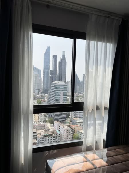 IDEO Chula-Samyan, Bangkok, Si Phraya Road, Maha Phrutharam, Bang Rak, Bangkok, 1 Bedroom, 54 sqm, Condo For Rent, by Saranrat Pongklang, 500360324 - DDproperty.com