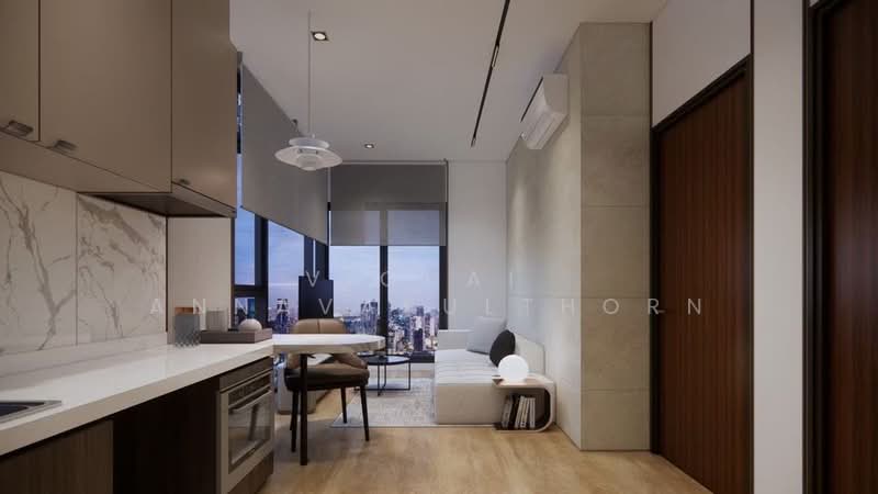 Rhythm Ekkamai Estate, Bangkok, Soi Sukhumvit 63, Khlongtoei Nua, Watthana, Bangkok, 1 Bedroom, 42 sqm, Condo For Rent, by Vichai Annavakulthorn, 500360328 - DDproperty.com